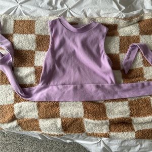 tie tank top
